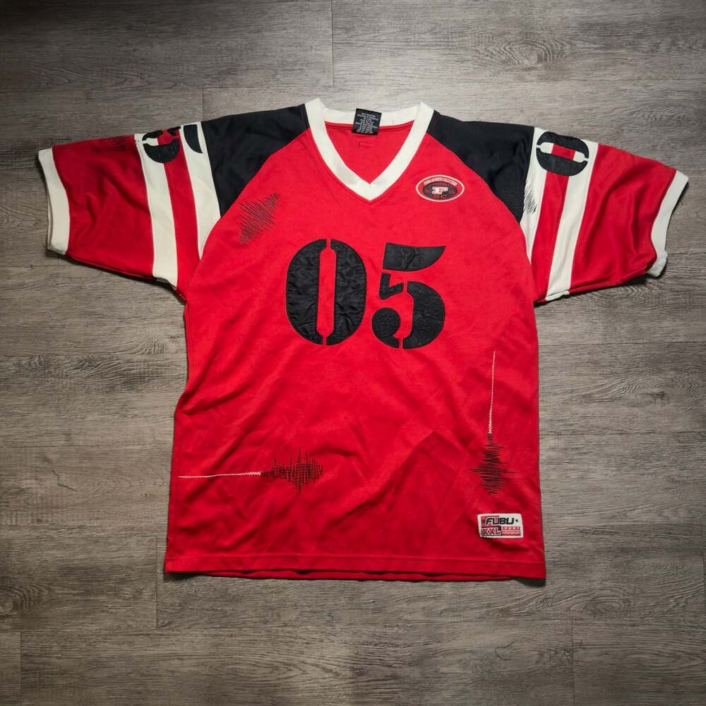 Vintage FUBU Sports Collection Limited Edition Number 05 Jersey